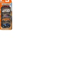 Ken Black Matchbox 5 Pack Car Assortment| Building & Vehicle Toys