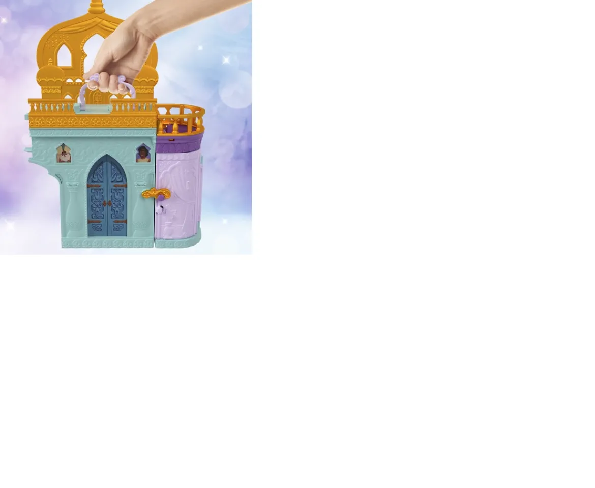 Ken Black Mattel Disney Princess Storytime Stackers Jasmine's Palace Playset| Preschool & Electronic Learning