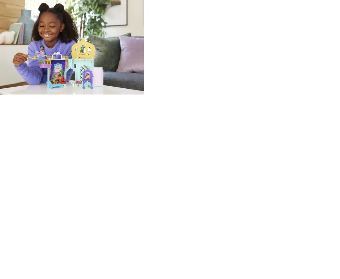 Ken Black Mattel Disney Princess Storytime Stackers Jasmine's Palace Playset| Preschool & Electronic Learning