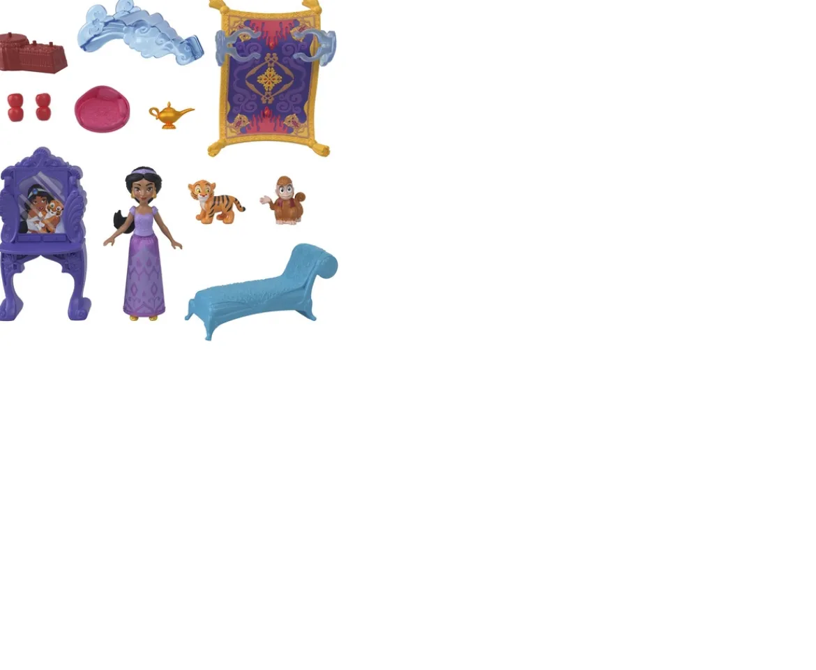 Ken Black Mattel Disney Princess Storytime Stackers Jasmine's Palace Playset| Preschool & Electronic Learning