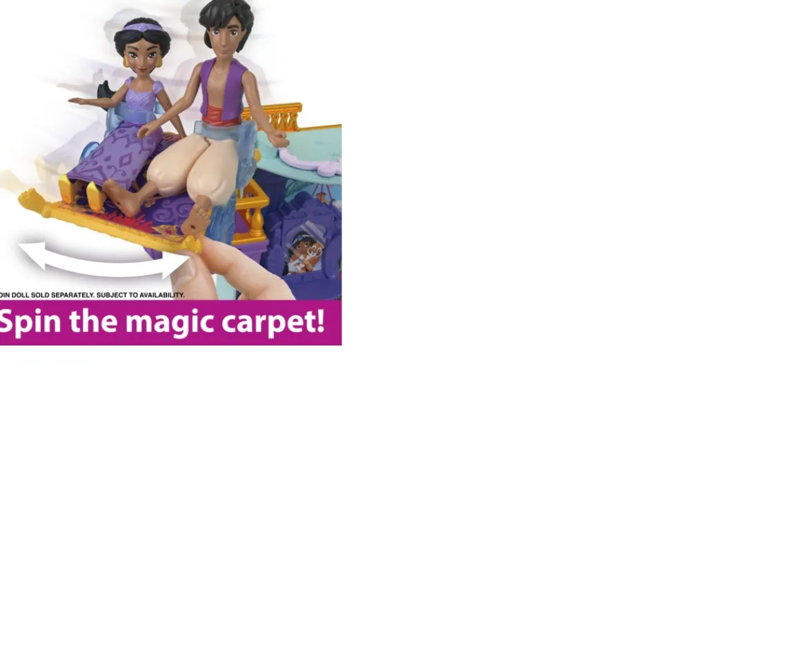 Ken Black Mattel Disney Princess Storytime Stackers Jasmine's Palace Playset| Preschool & Electronic Learning