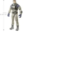 Ken Black Mattel Pixar Lightyear Large Scale XL-01 Buzz Figure| Action Figures & Playsets