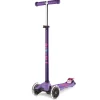 Ken Black Maxi Micro Deluxe LED Purple| Scooters
