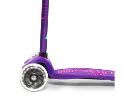 Ken Black Maxi Micro Deluxe LED Purple| Scooters