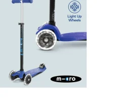 Ken Black Maxi Micro Plus Scooter Blue| Scooters