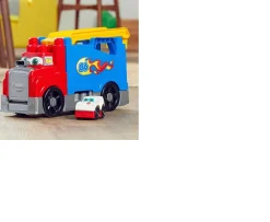 Ken Black Mega Bloks Build & Race Rig| Building & Vehicle Toys