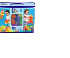 Ken Black Mega Bloks First Builders Deluxe Building Bag Playset| Building & Vehicle Toys