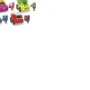 Ken Black Mega Bloks First Bulders Lil Vehicles Assortment| Building & Vehicle Toys