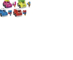 Ken Black Mega Bloks First Bulders Lil Vehicles Assortment| Building & Vehicle Toys