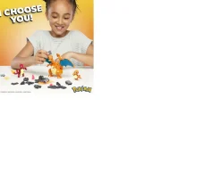 Ken Black Mega Construx Pokemon Charmander| Action Figures & Playsets