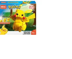 Ken Black Mega Construx Pokemon Jumbo Pikachu| Building & Vehicle Toys