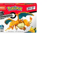 Ken Black Mega Construx Pokémon Charizard| Building & Vehicle Toys