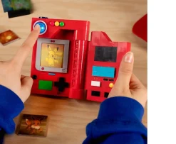 Ken Black Mega Pokémon Kanto Region Pokédex Set| Action Figures & Playsets