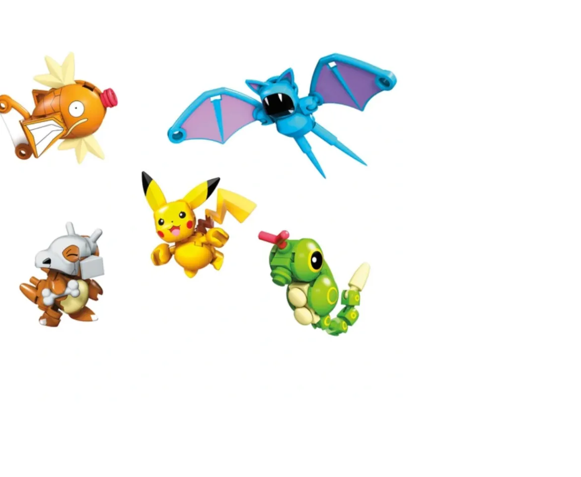 Ken Black Mega Pokémon Poké Ball Bundle Pack| Action Figures & Playsets