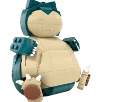 Ken Black Mega Pokémon Snorlax Building Set| Building & Vehicle Toys