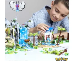 Ken Black Mega Pokémon Ultimate Jungle Expedition| Building & Vehicle Toys