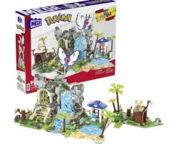 Ken Black Mega Pokémon Ultimate Jungle Expedition| Building & Vehicle Toys