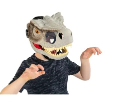 Ken Black MegaHunter Giant T-Rex Dinosaur Mask| Action Figures & Playsets