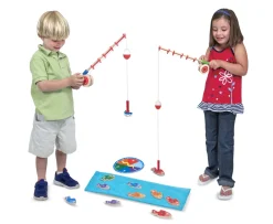 Ken Black Melissa & Doug Catch & Count Fishing Game| Preschool & Electronic Learning