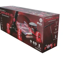 Ken Black Melo Carver SL Light-Up Quad Scooter| Scooters