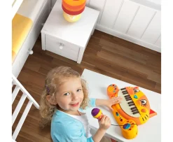 Ken Black Meowsic Keyboard| Preschool & Electronic Learning