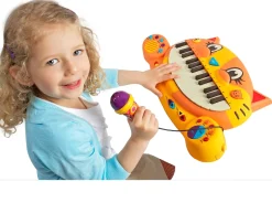 Ken Black Meowsic Keyboard| Preschool & Electronic Learning