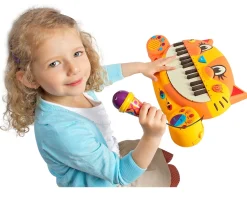 Ken Black Meowsic Keyboard| Preschool & Electronic Learning