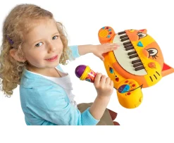 Ken Black Meowsic Keyboard| Preschool & Electronic Learning