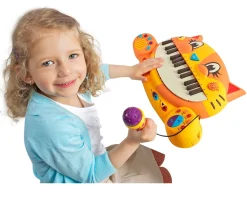 Ken Black Meowsic Keyboard| Preschool & Electronic Learning