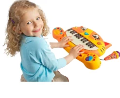 Ken Black Meowsic Keyboard| Preschool & Electronic Learning