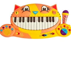 Ken Black Meowsic Keyboard| Preschool & Electronic Learning
