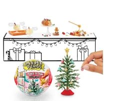 Ken Black MGA's Miniverse Make it Mini - Holiday Mini Collectible Assortment| Art & Crafts|Trading Cards & Collectibles