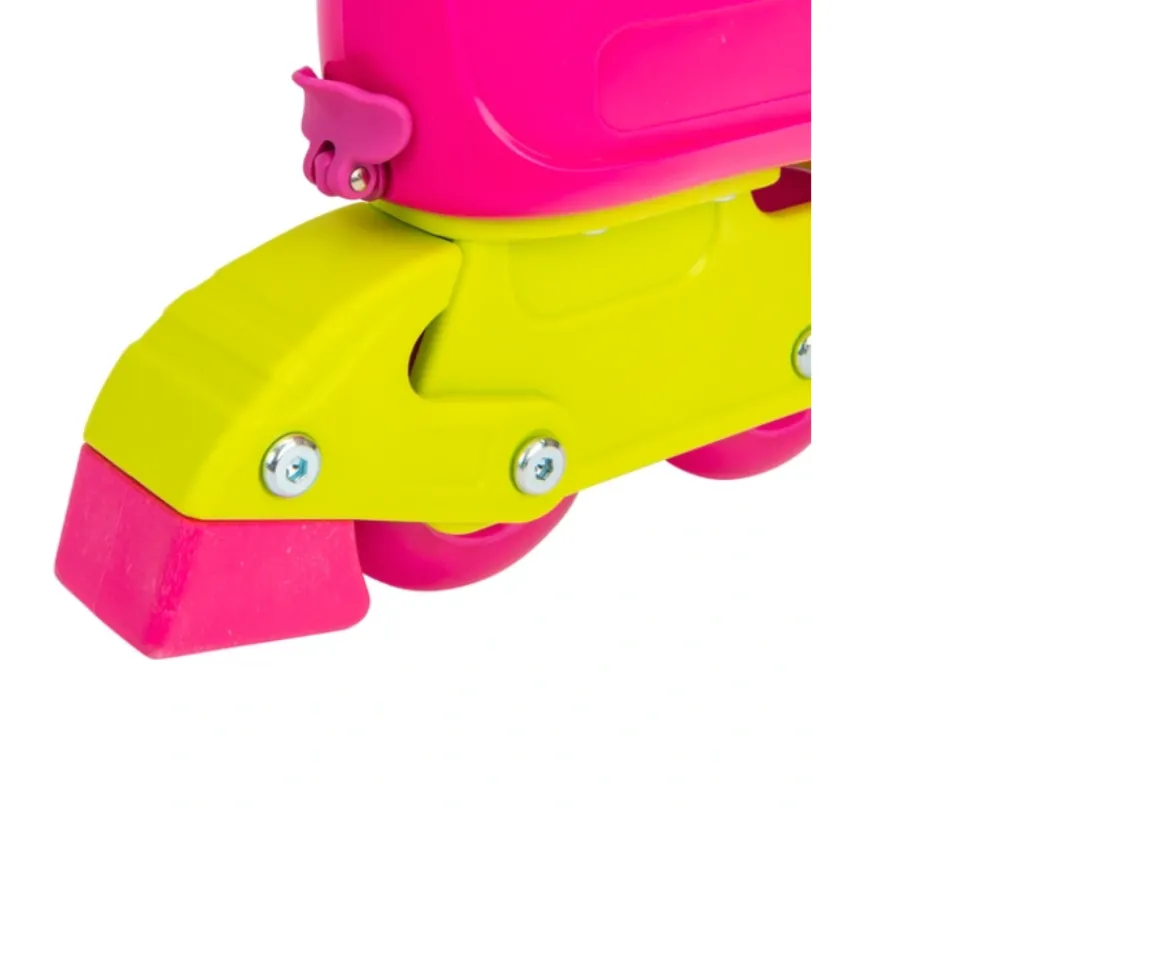 Ken Black Mia Inline Skate Pink 5-8| Roller Skates