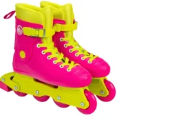 Ken Black Mia Inline Skates Pink  3-5| Roller Skates
