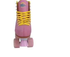 Ken Black Mia Retro Quad Skates Pink 13-2| Roller Skates