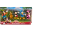 Ken Black Mickey Mouse Collectible Friends Figure Set| Preschool & Electronic Learning