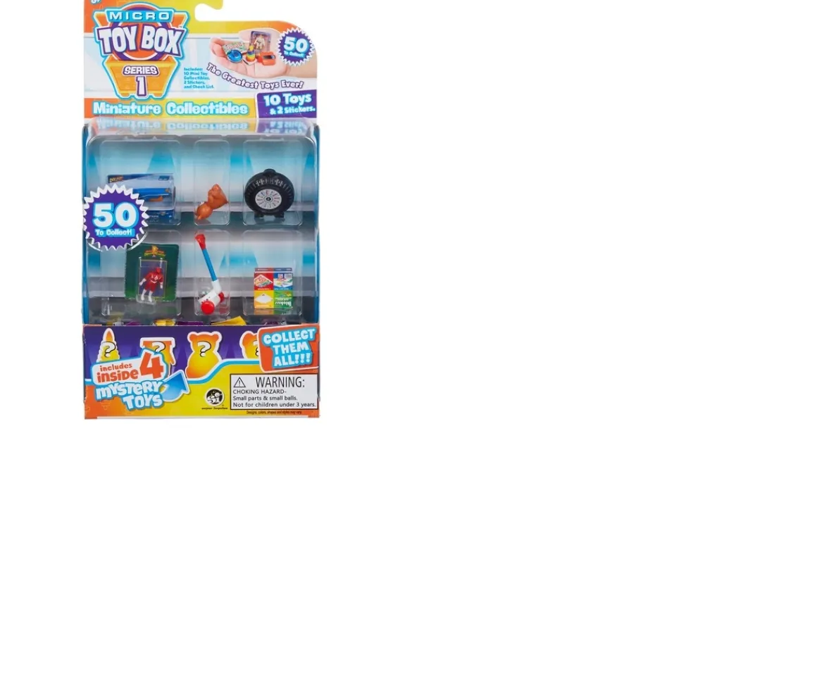 Ken Black Micro ToyBox 10 Pack| Action Figures & Playsets