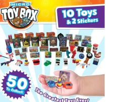 Ken Black Micro ToyBox 10 Pack| Action Figures & Playsets