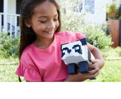 Ken Black Mine Craft Mini Hobhead Panda Play Set| Action Figures & Playsets