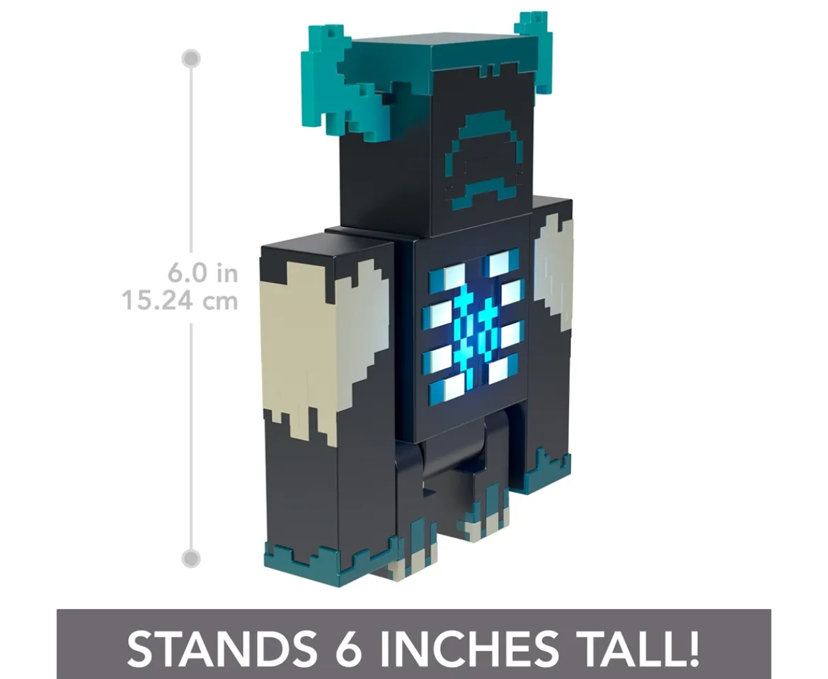 Ken Black Mine Craft The Warden ( Super Mob Boss)| Action Figures & Playsets