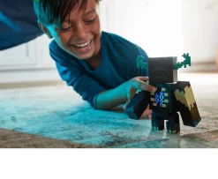 Ken Black Mine Craft The Warden ( Super Mob Boss)| Action Figures & Playsets