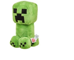 Ken Black Minecraft Basic 8-inch Collectible Plush Characters - Assortment| Action Figures & Playsets