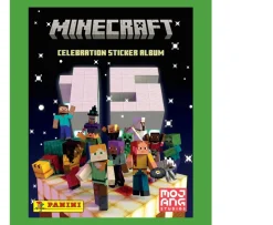 Ken Black Minecraft Celebration Sticker Album Starter Pack| Action Figures & Playsets