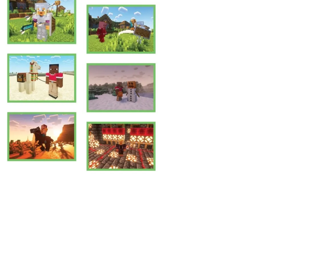 Ken Black Minecraft Celebration Sticker Album Starter Pack| Action Figures & Playsets