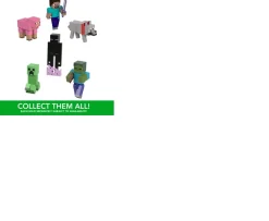 Ken Black Minecraft Core Figures 8cm Assortment| Action Figures & Playsets