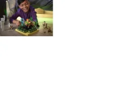 Ken Black Minecraft Core Figures 8cm Assortment| Action Figures & Playsets