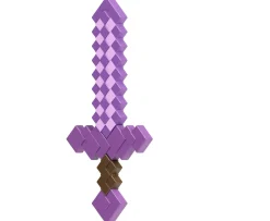 Ken Black Minecraft Enchanted Diamond Sword| Action Figures & Playsets