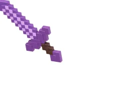 Ken Black Minecraft Enchanted Diamond Sword| Action Figures & Playsets