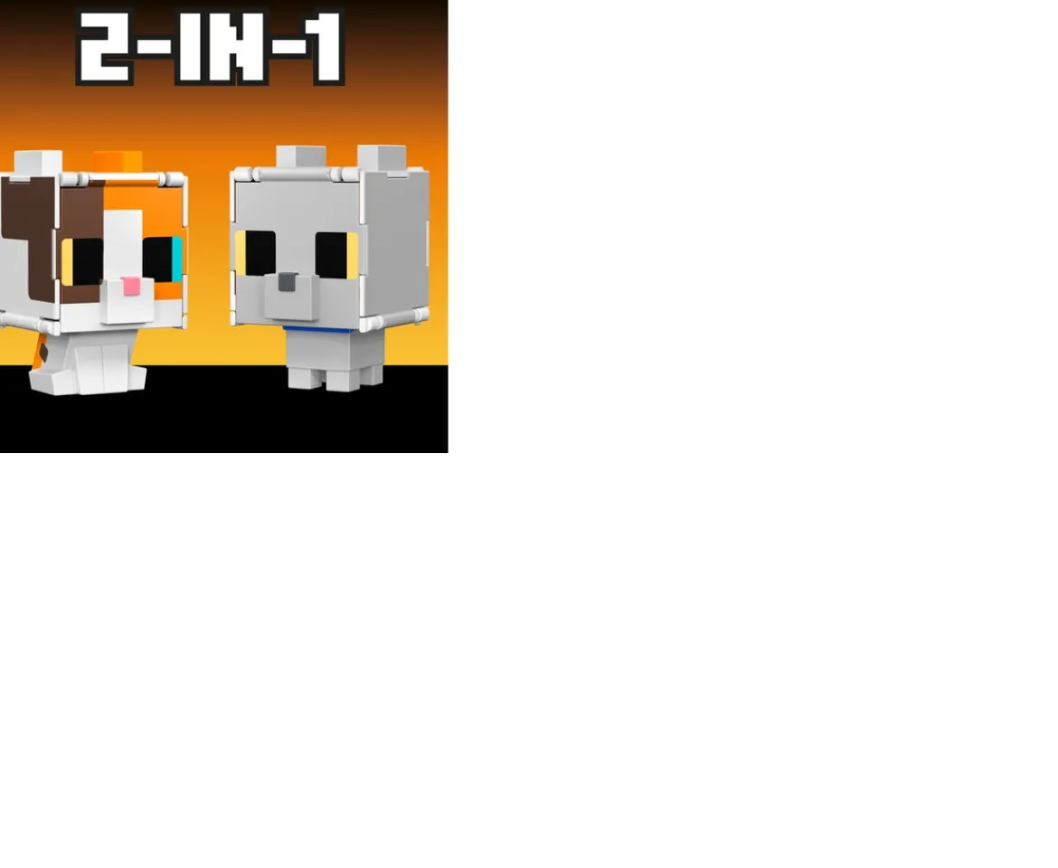 Ken Black Minecraft Flippin' Figures Assortment| Action Figures & Playsets