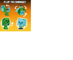 Ken Black Minecraft Flippin' Figures Assortment| Action Figures & Playsets